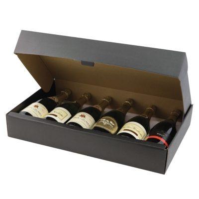 China Wholesale OEM Recyclable Transport Supplier China Wine Suit Box for sale