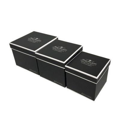 China Recyclable Valentine's Day Acrylic Flower Box For Preserved Roses Jewelry Boxes for sale