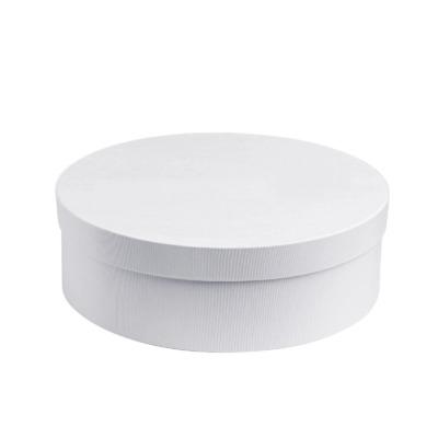 China Recyclable Round Box For Hats Packaging Gift Box For British Royal Hat for sale