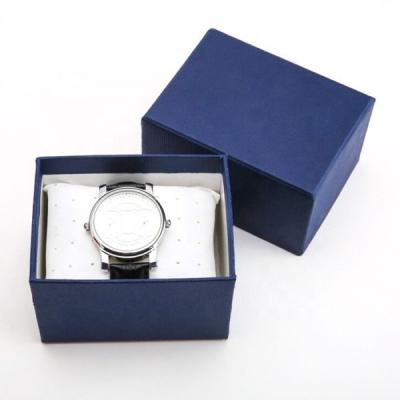 China Recyclable Cheap Custom Luxury Paper Watch Package Gift Box for sale