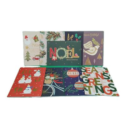 China Diy Christmas Craft Greeting Cards Brochure Paper Cards Bulk Luxury Multi Color Pop Fancy Pop Greeting Card for sale