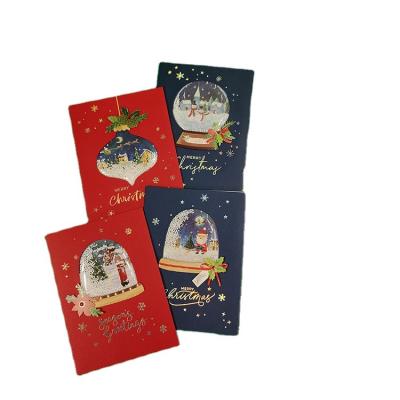 China Letter Logo High Quality Greeting Card Customized Brochure Factory Direct Sales Luxury Blank Boutique for sale