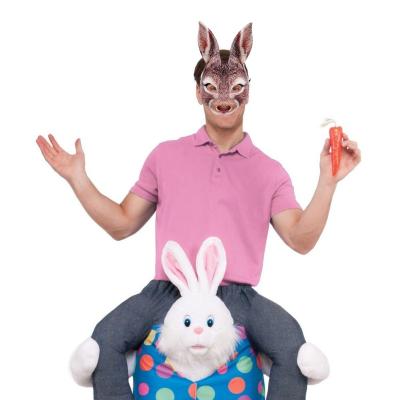 China Morden Halloween Kids Party Carnival Cosplay Full Face Animal Rabbit EVA Party Masks for sale