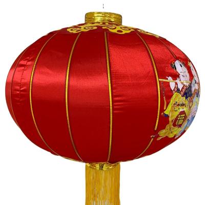 China Morden Traditional 100cm 40cm 60cm 80cm Chinese New Year Festival Nylon Decoration for Decoration for sale