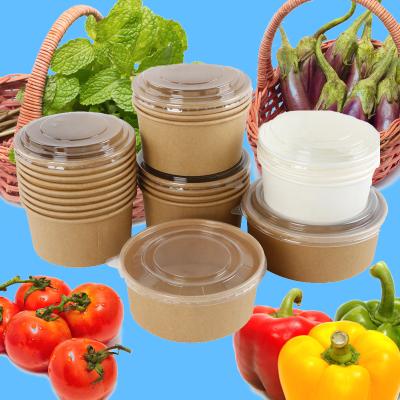 China 100%Biodegradable Food Meal Bowl Fast Food Wrapping Paper Salad Bowl Sugarcane PulpSoup Bowl for sale