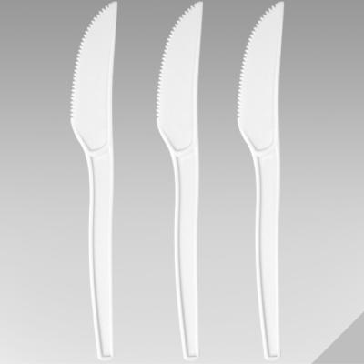 China PSM Cornstarch Cutlery Cutlery Knife Biodegradable Biodegradable Plastic Disposable Spoon and Fork for sale