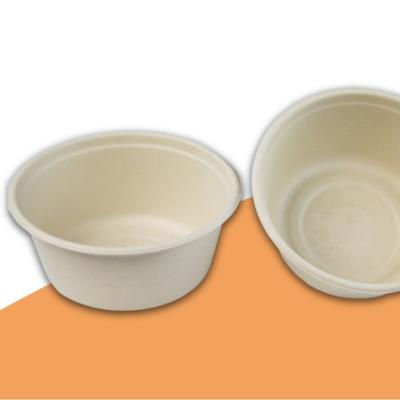 China Disposable Square Biodegradable Biodegradable Bowl Bowls Disposable Food Contain for sale