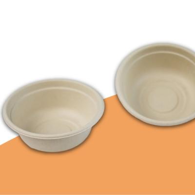 China Disposable Square Biodegradable Biodegradable Bowl Bowls Disposable Food Contain for sale