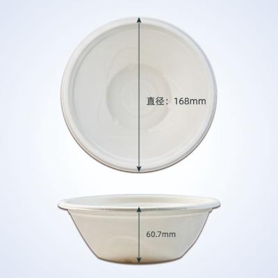 China Disposable Square Biodegradable Biodegradable Bowl Bowls Disposable Food Contain for sale