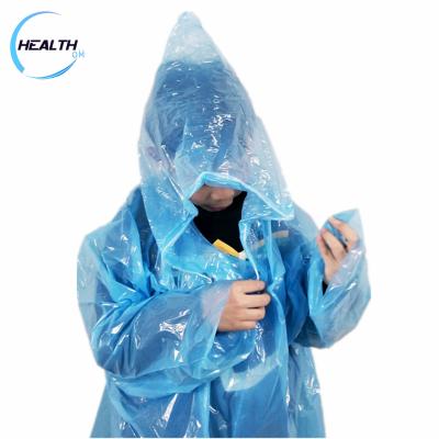 China Raining day/Playgurand kids raincoat/kids poncho/PVC raincoat for sale