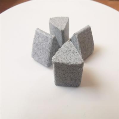 China High Quality Tumbling Rough Polishing Deburring Media Corundum Stone Finishing Deburring Media for sale