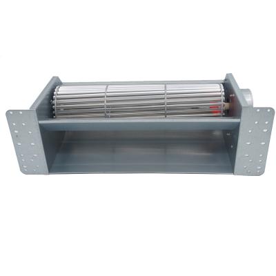 China SOJO TECH SJH80200 DC24V BLDC Heater Silent Crossflow Fan for sale