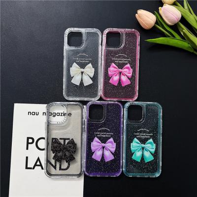 China SHSCASE Wholesales Shockproof Case 3 In 1 Epoxy Powder Glitter Painting Anti-drop Cell Phone Cases For iphone11 12 13 14 15 pro max for sale