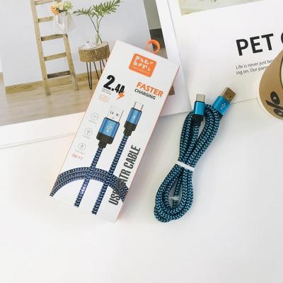 China Fashion Wholesale Usb Cable 1m Anti-inference Transmission Faster Charging High Speed ​​For Mobile Phone And Tag Data Cable for sale