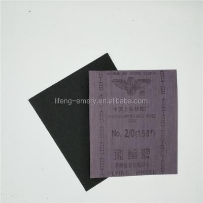 China Aluminum Oxide Polishing Exported Emery Cloth for sale