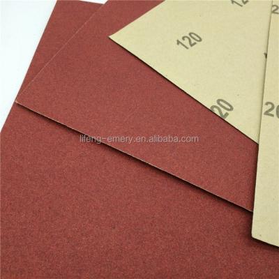 China Hot Selling Dry Polishing Machine Emery Paper Waterproof Or Dry Polishing Paper for sale