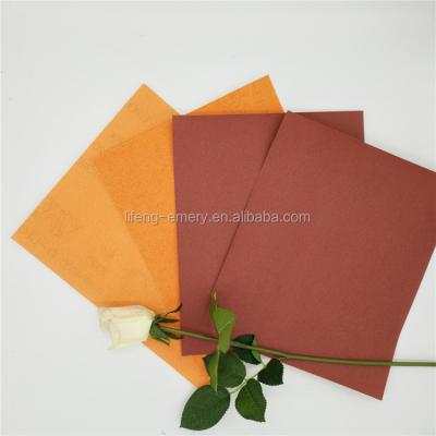 China China factory emery paper dry polishing dry sandpaper for wood and paints 9*11inch for sale