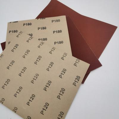 China Lija Para madena low price dry sandpaper sand polishing dry paper for sale