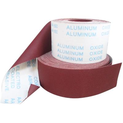 China Mainly for hand use aluminum oxide emery cloth roll for polishing for sale