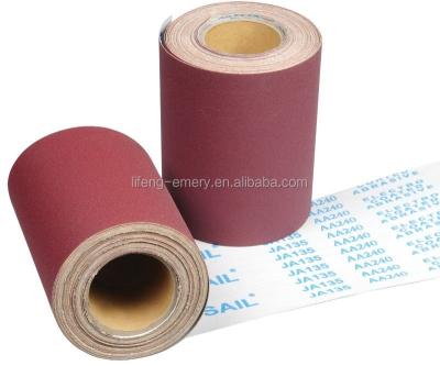 China Surface Grinding Aluminum Oxide Emery Sand Abrasive Type Cloth Roll Hot Sale for sale