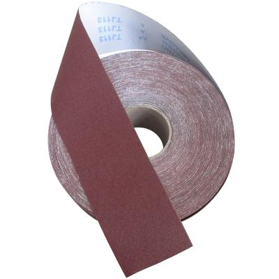 China Alumina Abrasive Cloth Polishing Roll for sale