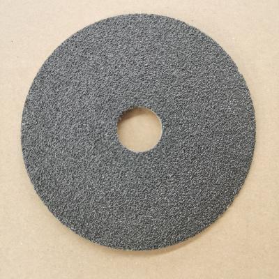 China Aluminum Oxide Silicon Carbide Sand Abrasive Disc Fiber Sanding Discs for Weld Grinding for sale