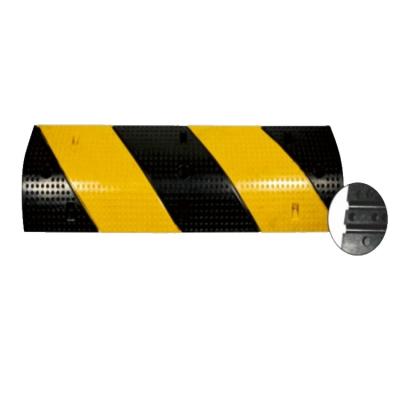 China Pavement 1000MM Length Rubber Bump Modula Road Speed ​​Bump for sale