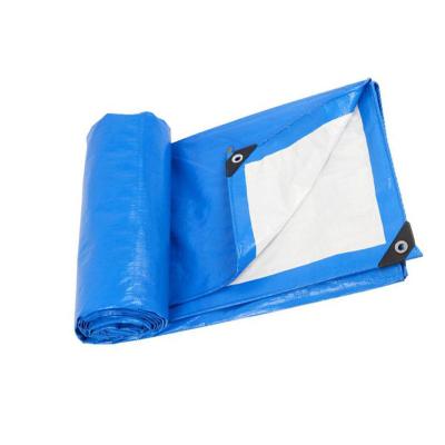 China Waterproof 4x4m Poly Tarpaulin Tarpaulin Protector Cover for sale