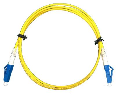 Chine Corde de correction duplex de l'interchangeabilité 2.0mm FTTH LC LC d'OEM à vendre