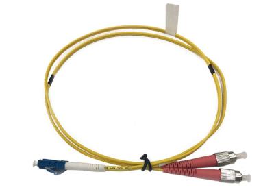 China Singlemode Duplex-2.0mm 1M Fiber Optic Patch Schnur LC UPC zu verkaufen