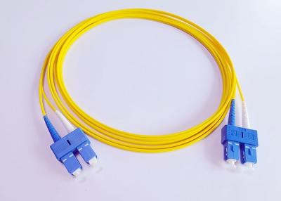 China Schroffes Duplex-Lszh Verbindungskabel Sc UPC für DWDM-System zu verkaufen