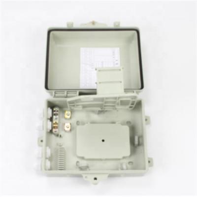 China PON-Netz 0,65 Kilogramm PC-ABS Shell Fiber Optic Distribution Box zu verkaufen