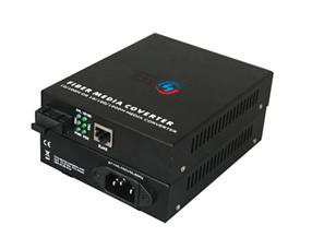 China Van de Schakelaarsc FC van UTP RJ45 de Vezel Optische Media Convertor Te koop