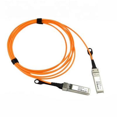 중국 ISO9001 Lc 인터페이스 10G SFP+ AOC 활동적 광케이블 판매용