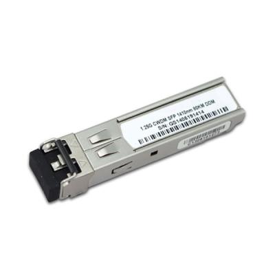 China Optiktransceiver 1.25G CWDM 40KM Faser-1270nm, optisches Modul Sfp zu verkaufen