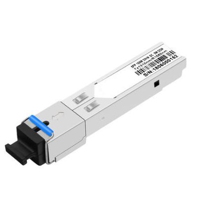 China 1310nm 1550nm Sc 20Km 155M Bidirectional Fiber Optic Transceiver for sale