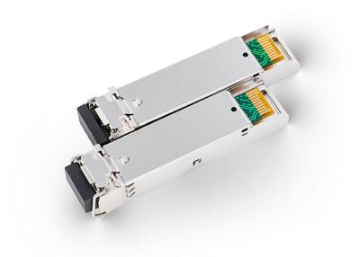 Chine Module de fibre optique de WDM DDM SFP de FTTX 155Mbps 60km BIDI à vendre