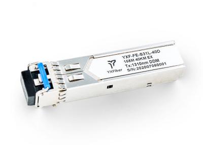 중국 1490nm 2.5Gbps 비디 단일모드 SFP 광 전송부 판매용