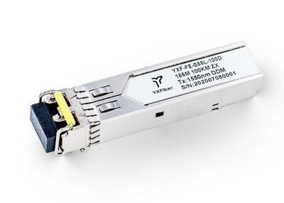 China WDM DDMI 2.5G SFP van FTTX 40KM Module, Sfp Tweerichtingszendontvanger Te koop