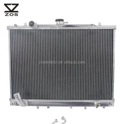 China Aluminum All Aluminum Off-Road Radiator For Mitsubishi Montero Sport Pajero Sport 1997-2004 for sale