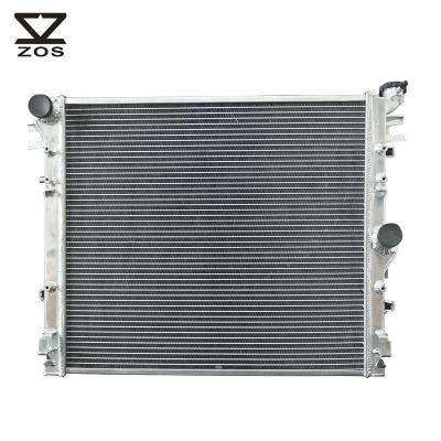 China Aluminum All Aluminum Offroad Radiator For Jeep - Wrangler V6 3.6L 3.8L 2007-2019 for sale