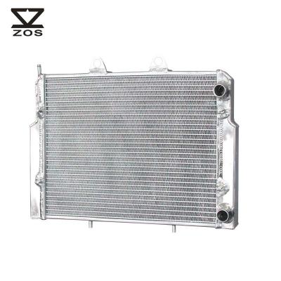 China 2-Row/Core Aluminum All Aluminum Motorcycle Radiator For Polaris ATV RZR 800 08-11 for sale