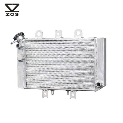 China 2-Row/Core Aluminum All Aluminum ATV Radiator For Polaris Predator 500 Troy 2003-2007 2004 2005 2006 for sale