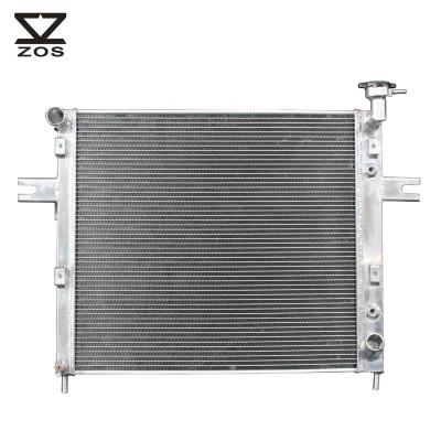 China Aluminum Cooling Radiator for Jeep 4.7L V8 - Grand Cherokee 1999-2000 cc 287ci for sale