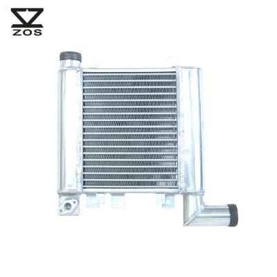 China Aluminum Alloy Aluminum Intercooler For Hyundai Santa Fe CM Turbo D4EB 4 Diesel CYL 2.2L 06-09 for sale