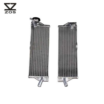 China Aluminum Aluminum Radiator 03-09 Husqvarna TC250 TE250 TE450/510 TC450/510 Motorcycle for sale