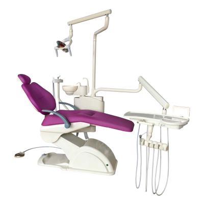 China 2021 SL8100 Dental Supper Chair Price Well Automated Integrated Dental Unit Price for sale