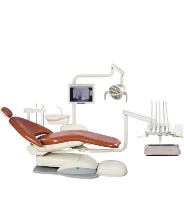 China modern design metal dental chair for clinic factory china ergonomics for sale