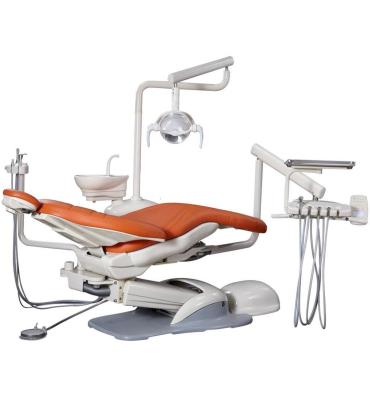 China SL-8800 Guangzhou Dental Unit Manufacturer Electric Modern Dental Regional Dental Chair for sale