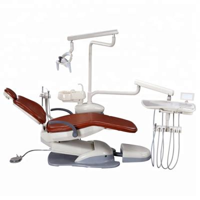 China Hot Selling New Model Dental Hospital Chair Multifunctional Implant Unit Mobile Ceramic Cuspidor for sale